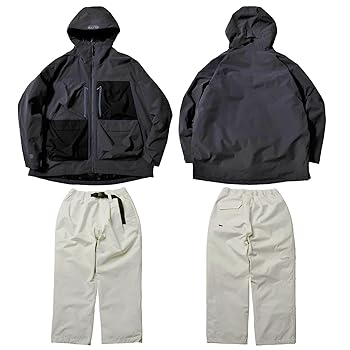 スノーウェアセット (ジャケット，パンツ，グローブ) Amazon.co.jp: [43DEGREES] スノーボードウェア 上下セット